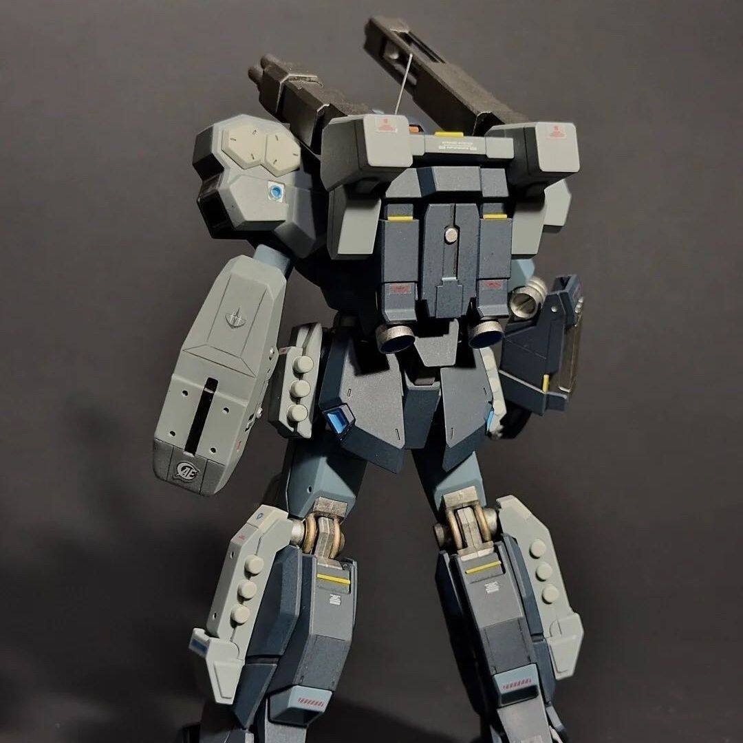 1/144 Hg Model Jesta Cannon J2 - огляд і ціна Model Kit Gundam Hg